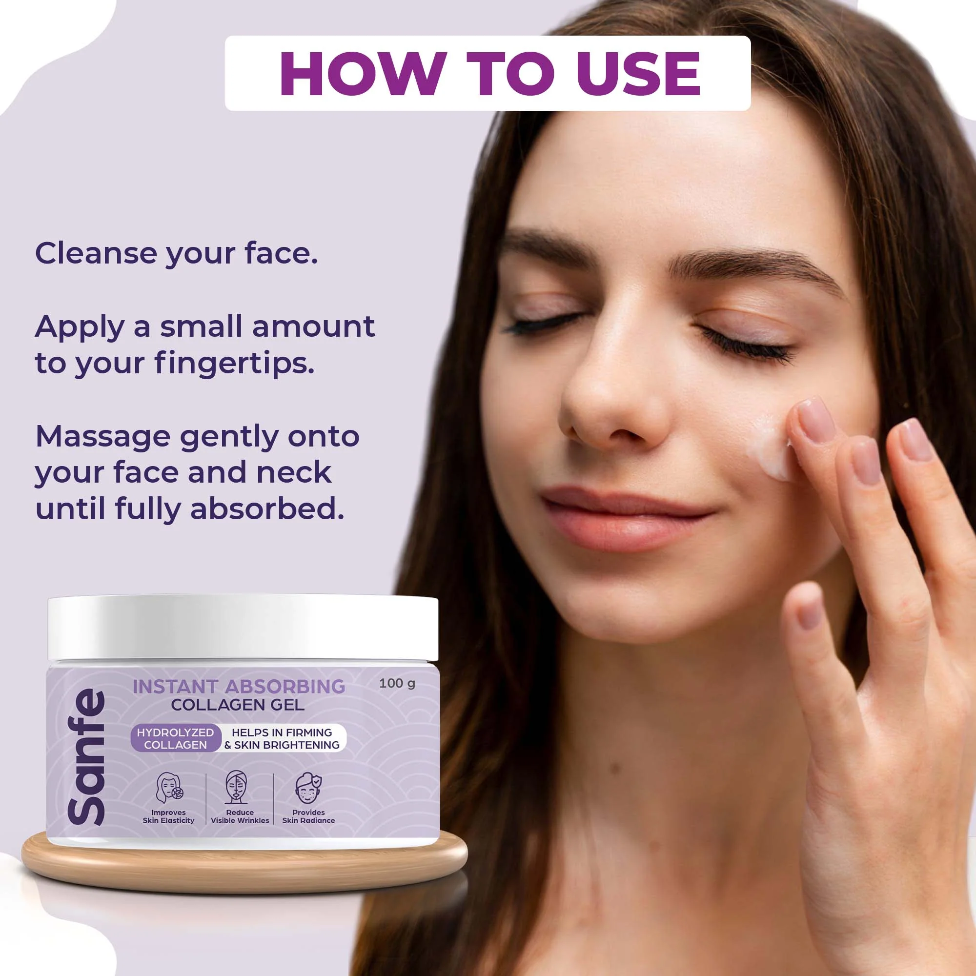 Sanfe Instant Absorbing Collagen Gel - Image 5