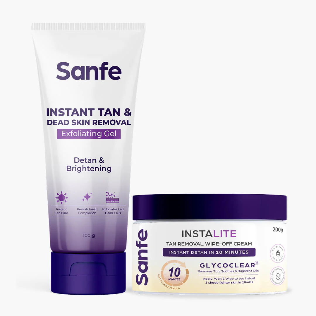 Sanfe Instant Tan Removal Power Duo