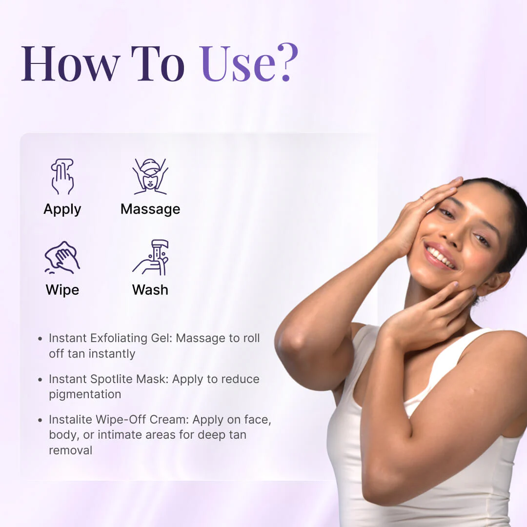 Sanfe Instant Tan Removal Power Duo - Image 3
