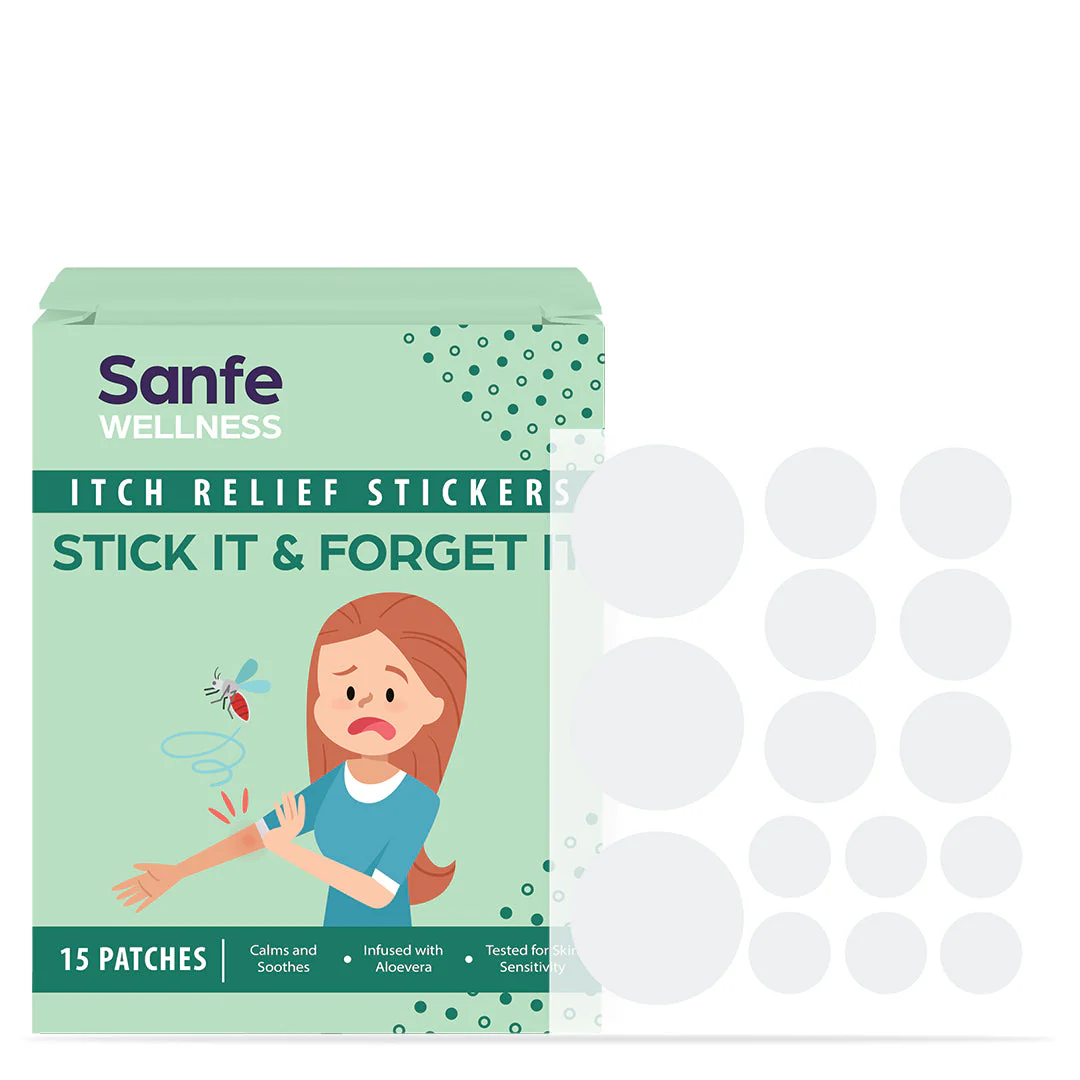Sanfe Itch Relief Stickers