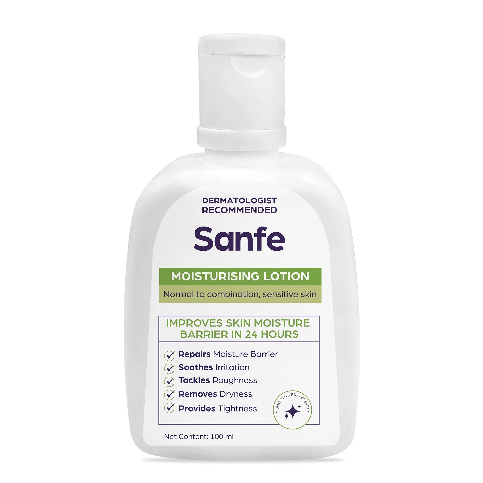 Sanfe Moisturizing Lotion - 100ml - Image 6