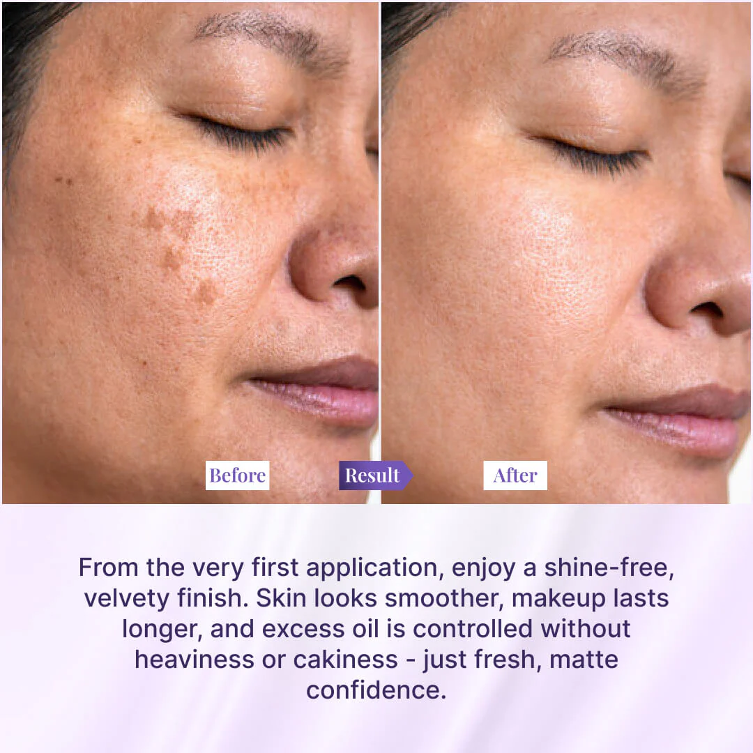 Sanfe No Sebum Mineral Powder For all skin types, 5gm - Image 4
