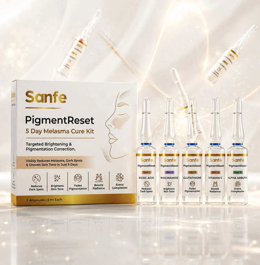 Sanfe PigmentReset 5 Day Melasma Cure Kit - Image 8