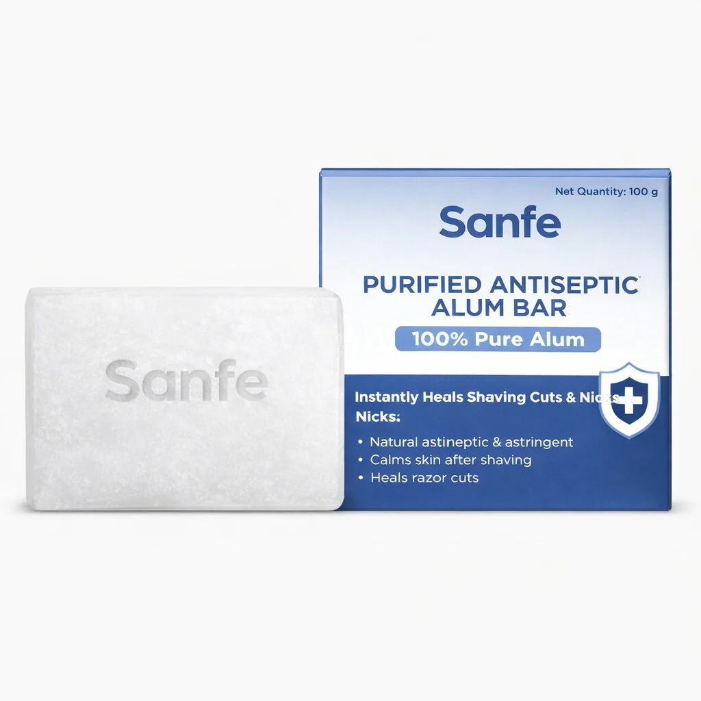 Sanfe Purified Antiseptic Alum Bar