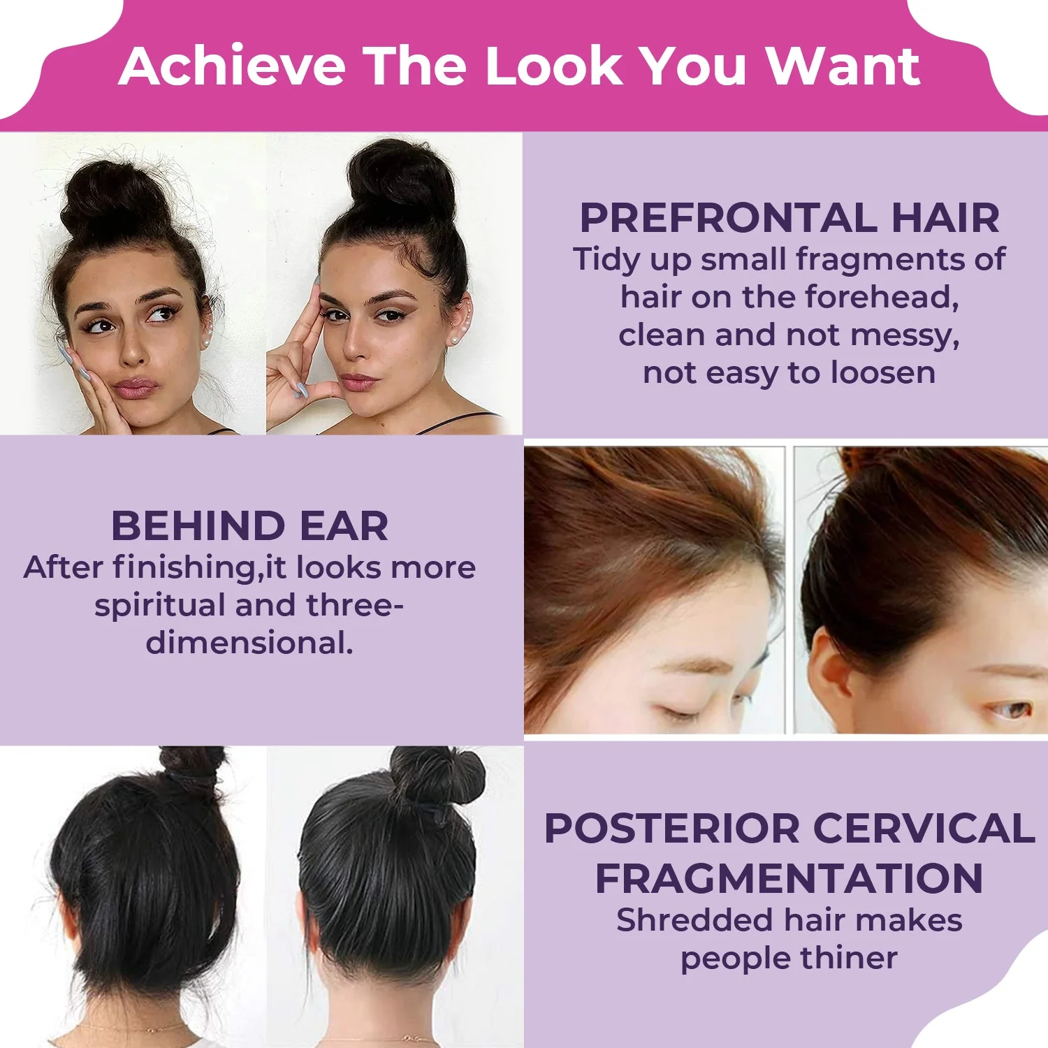 Sanfe Quick-Slick Hair Finishing Stick - Image 6