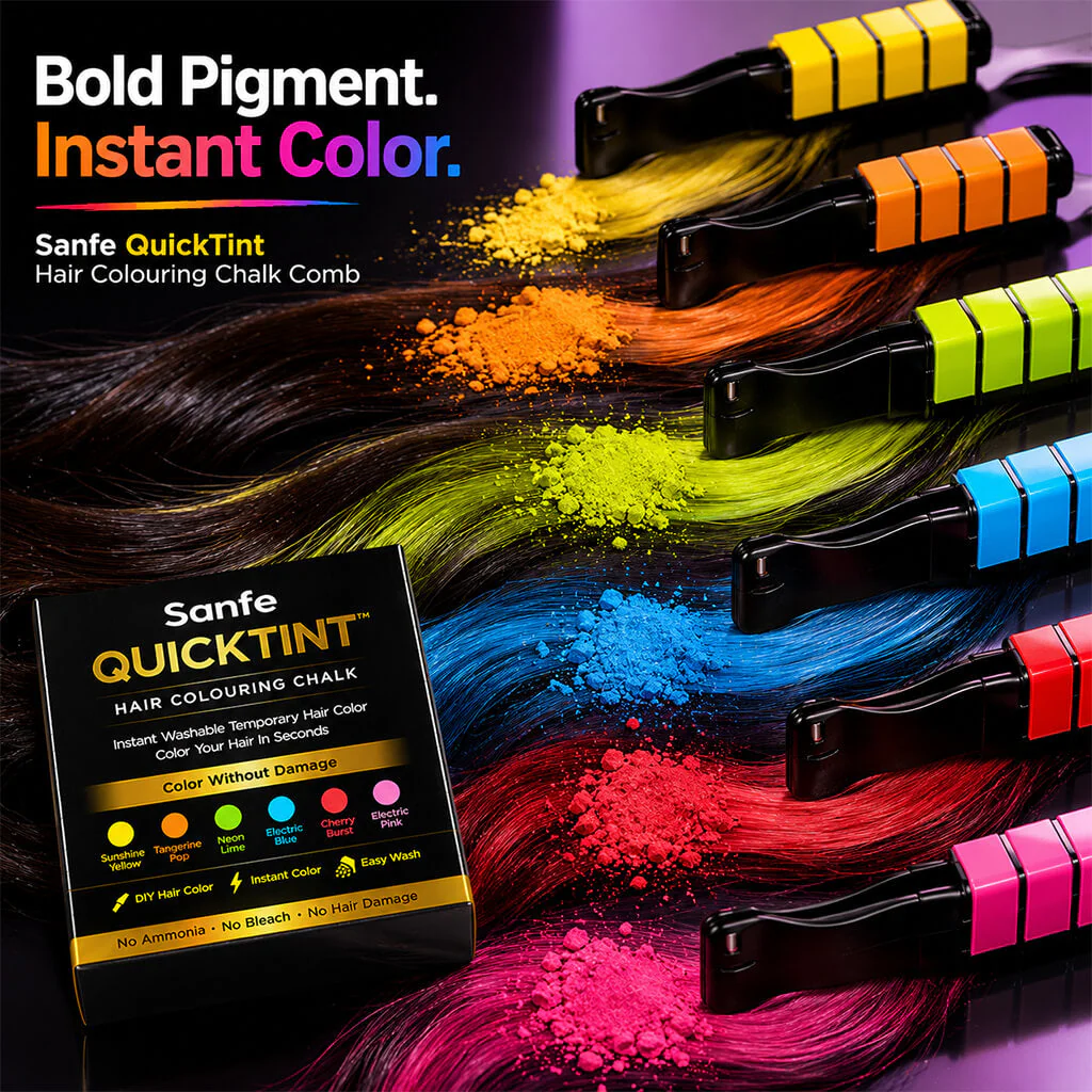 Sanfe Quicktint Hair Coloring Comb - Image 6