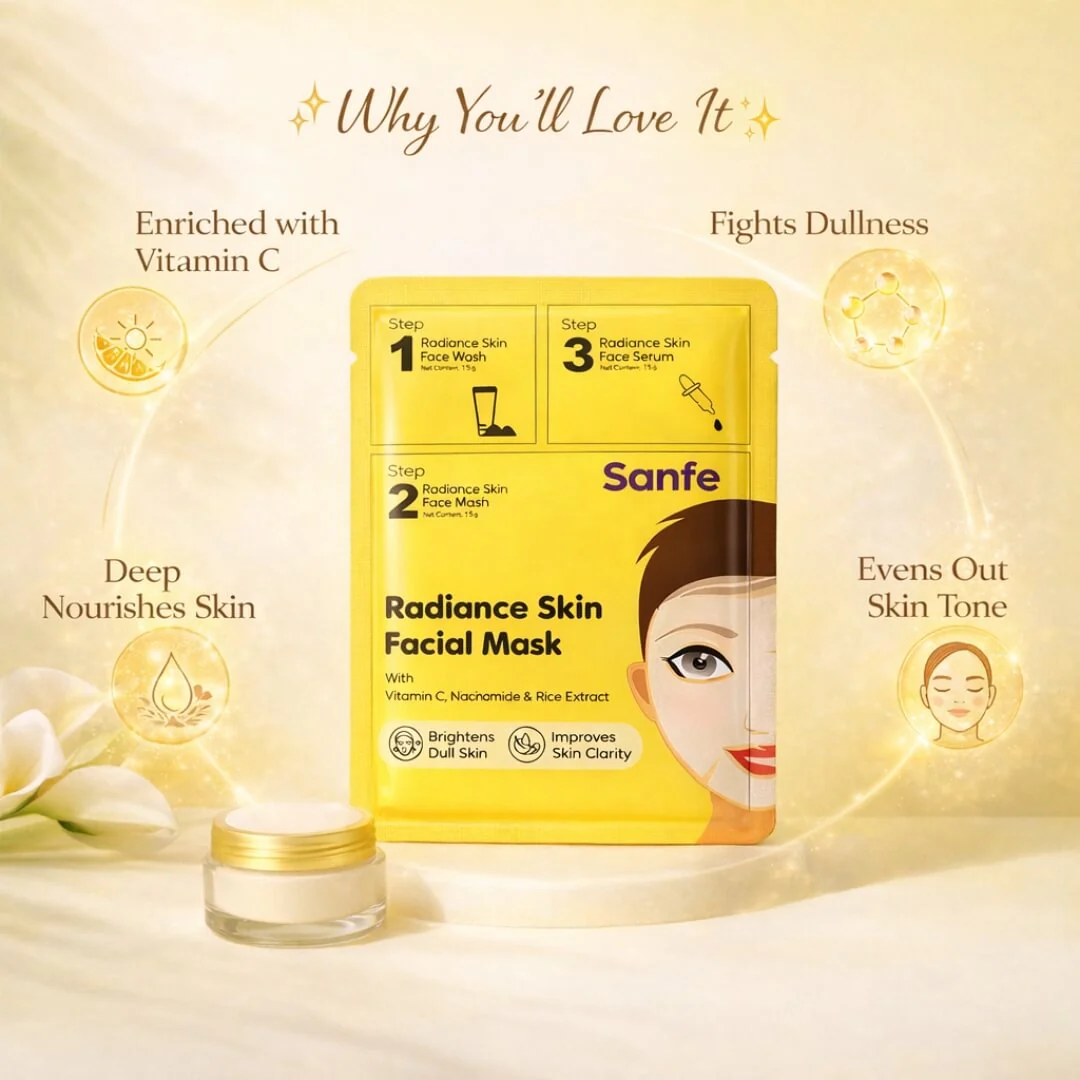 Sanfe Radiance Skin Facial Mask - Image 2