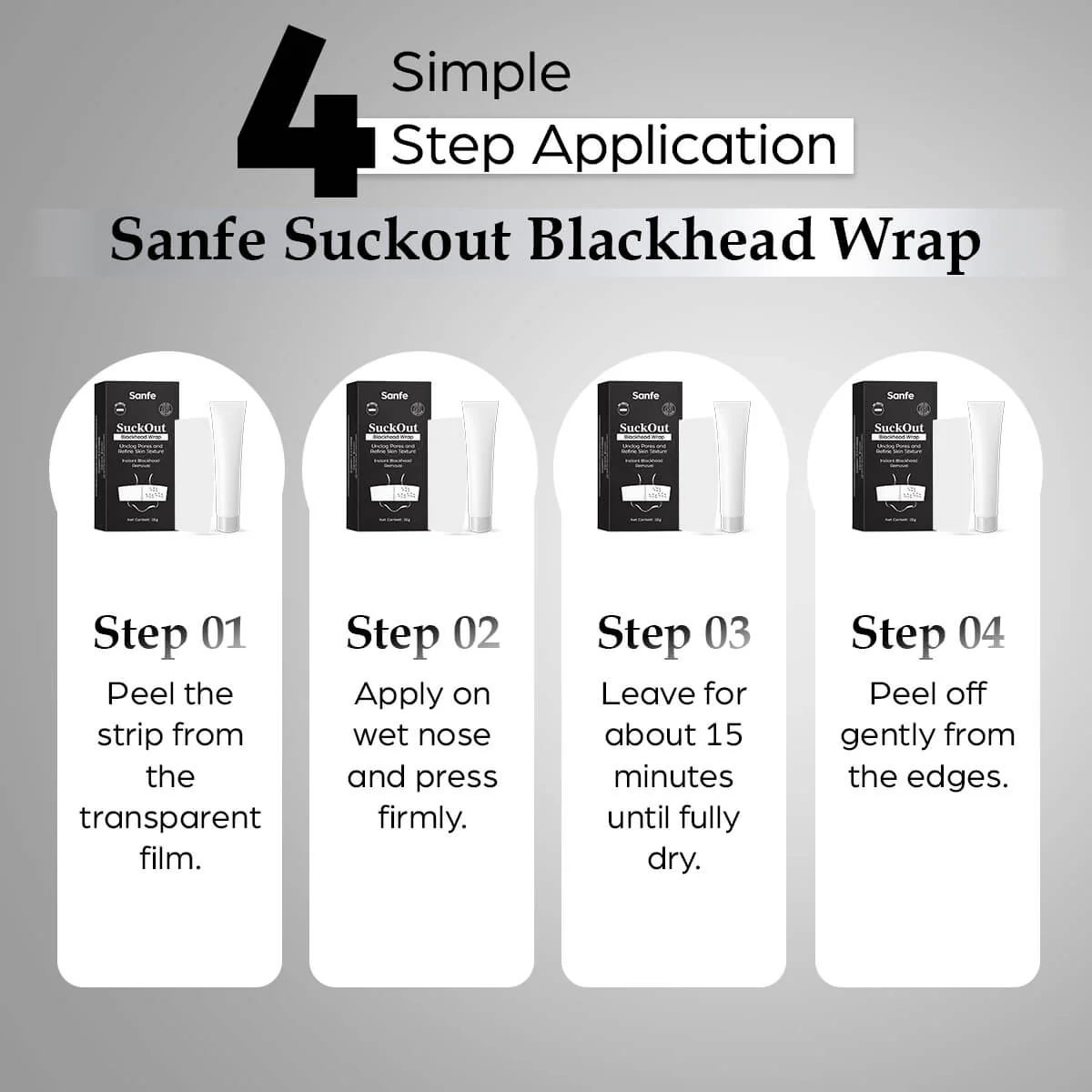 Sanfe SuckOut Blackhead Wrap - Image 5