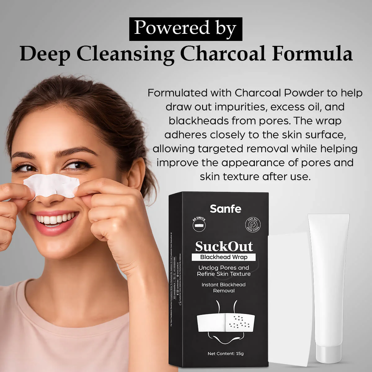 Sanfe SuckOut Blackhead Wrap - Image 6