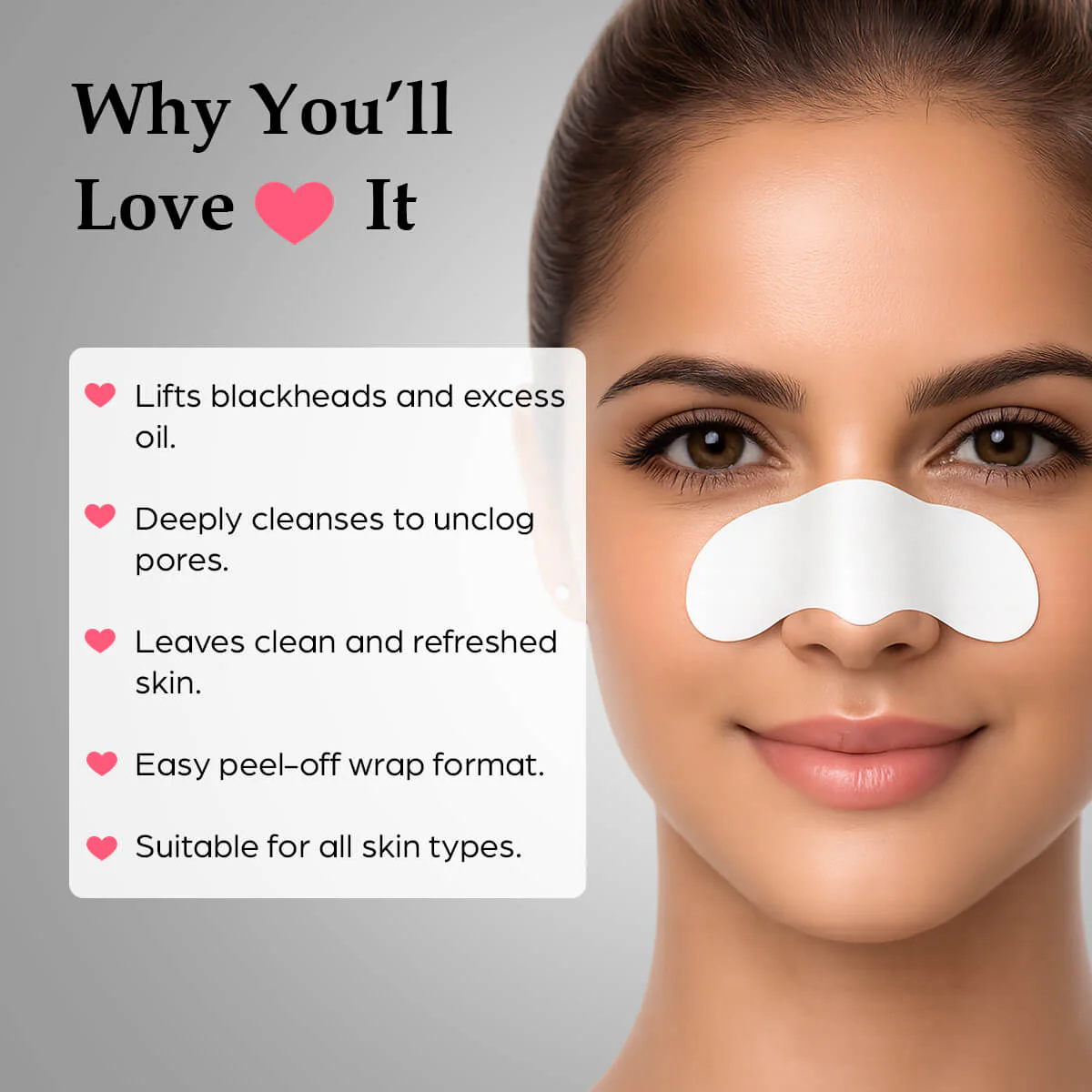 Sanfe SuckOut Blackhead Wrap (Pack of 3) - Image 3