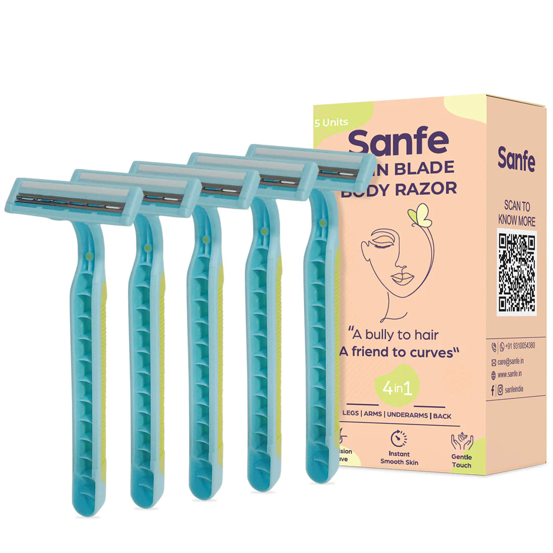 Sanfe Twin Blade Body Razor
