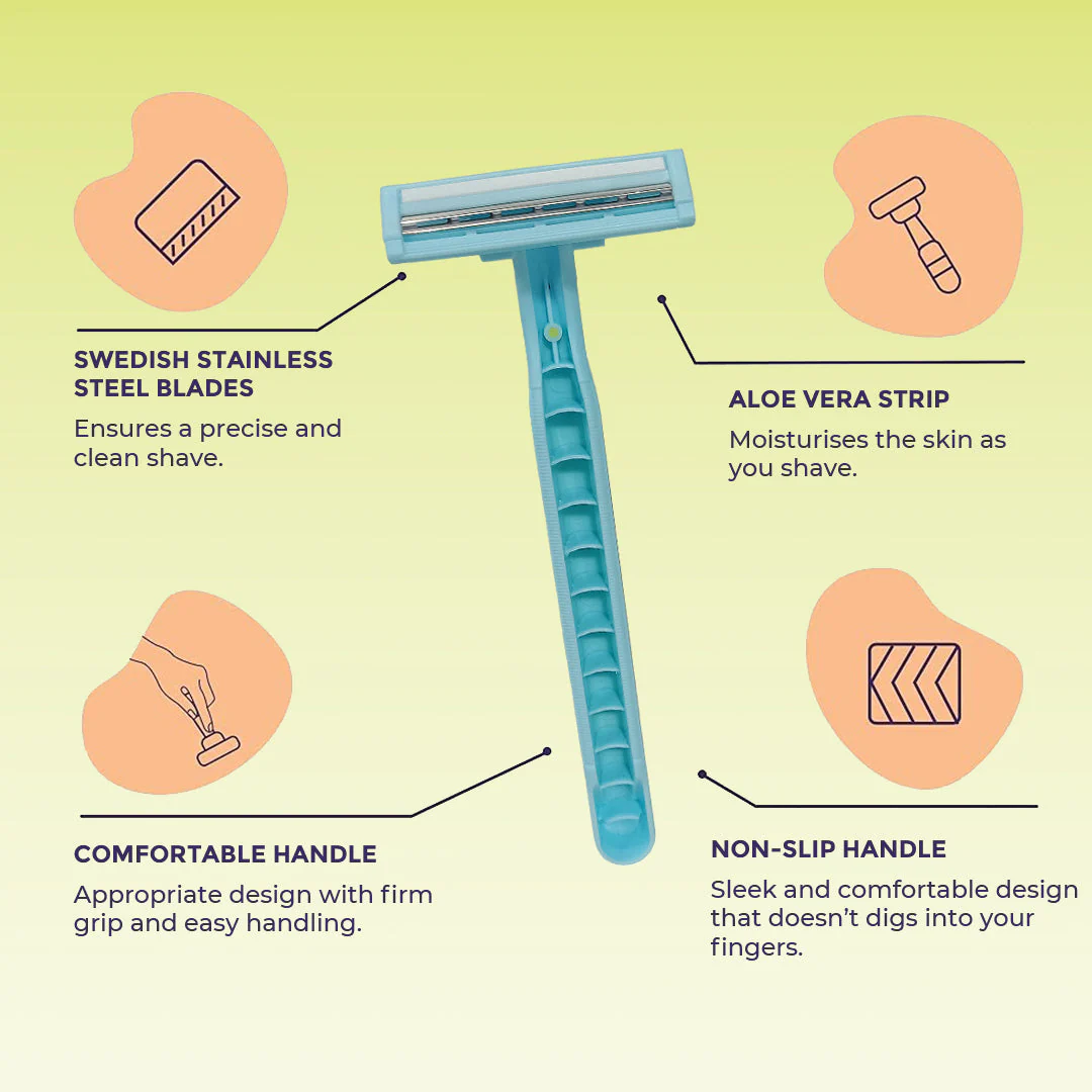 Sanfe Twin Blade Body Razor - Image 2