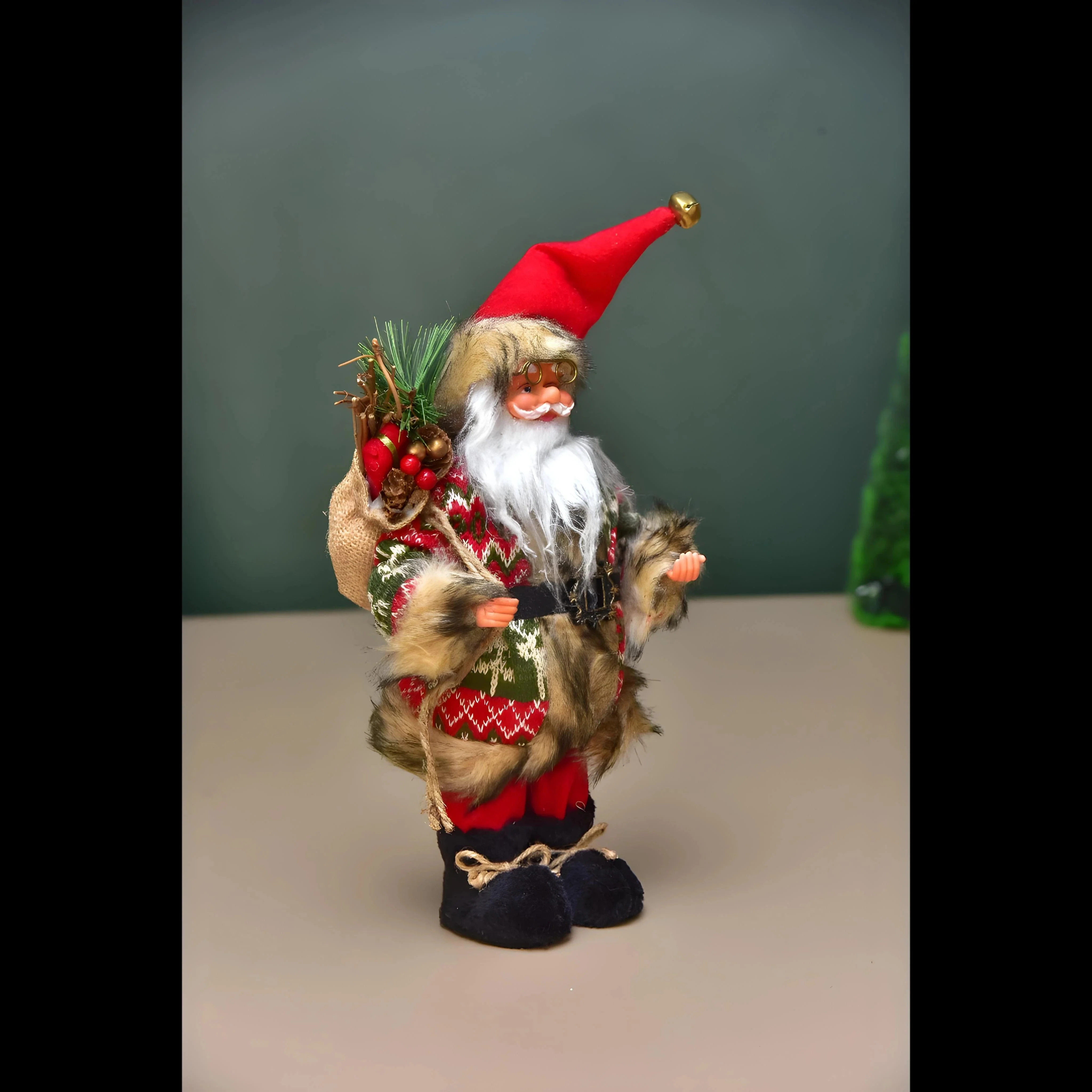 Santa Claus Self Standing Christmas Table Décor(45cm) - Image 9