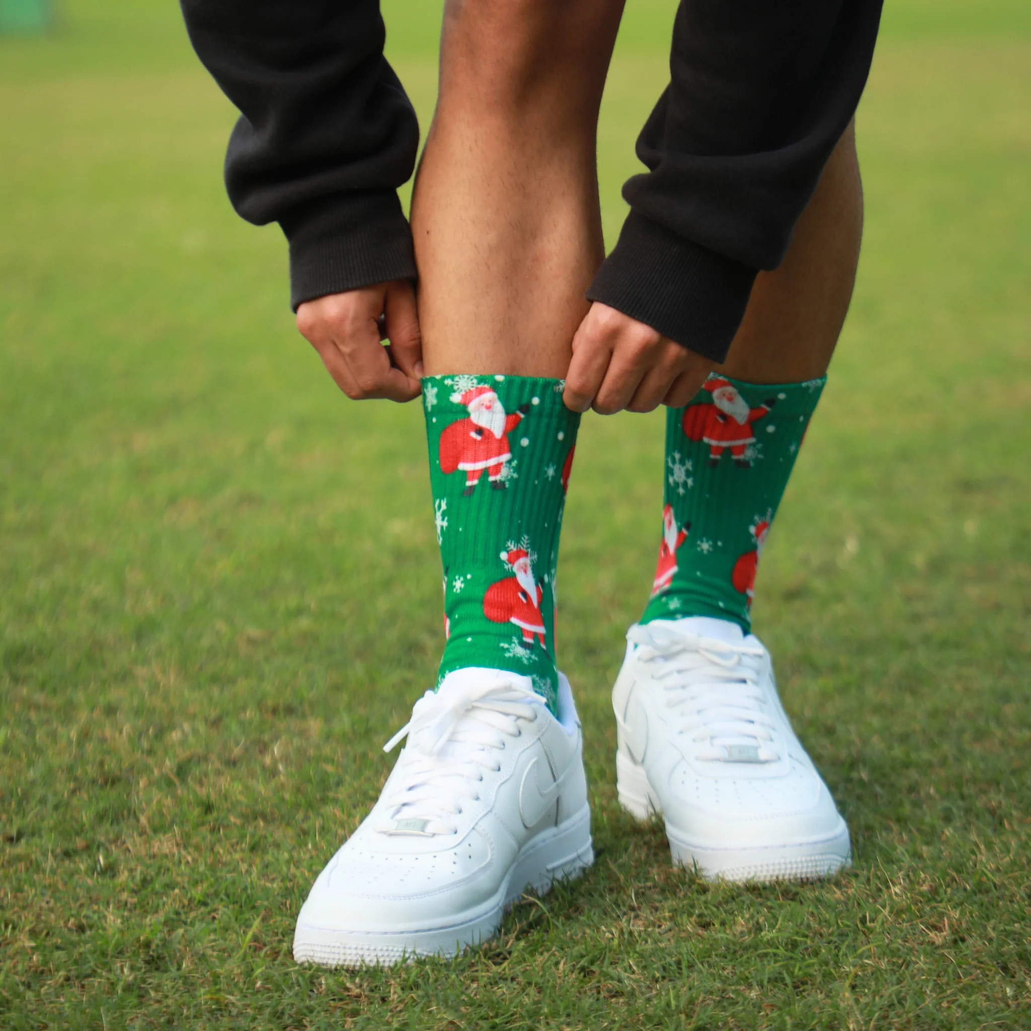 Santa Claus Socks - Image 2