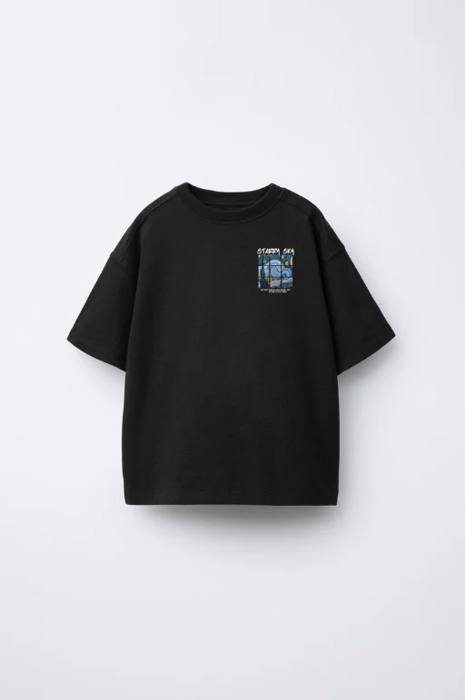 Sarry Sky Oversized T-shirt - Image 4
