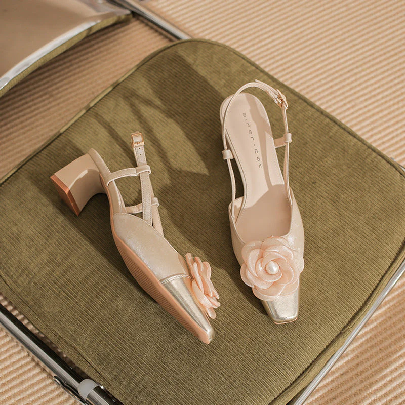 Sasha Sling Back Sandals