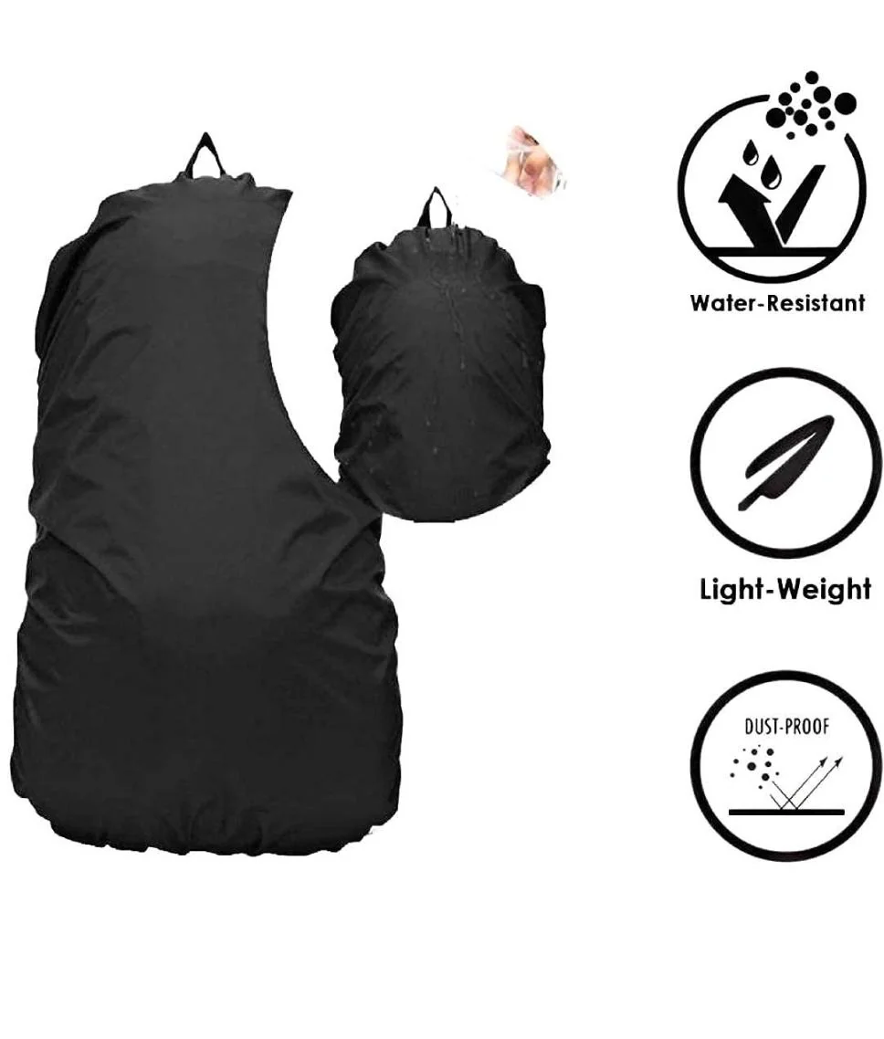 Sassy Monsoon Backpack Rain Cover – Waterproof Bag Protector - Image 2
