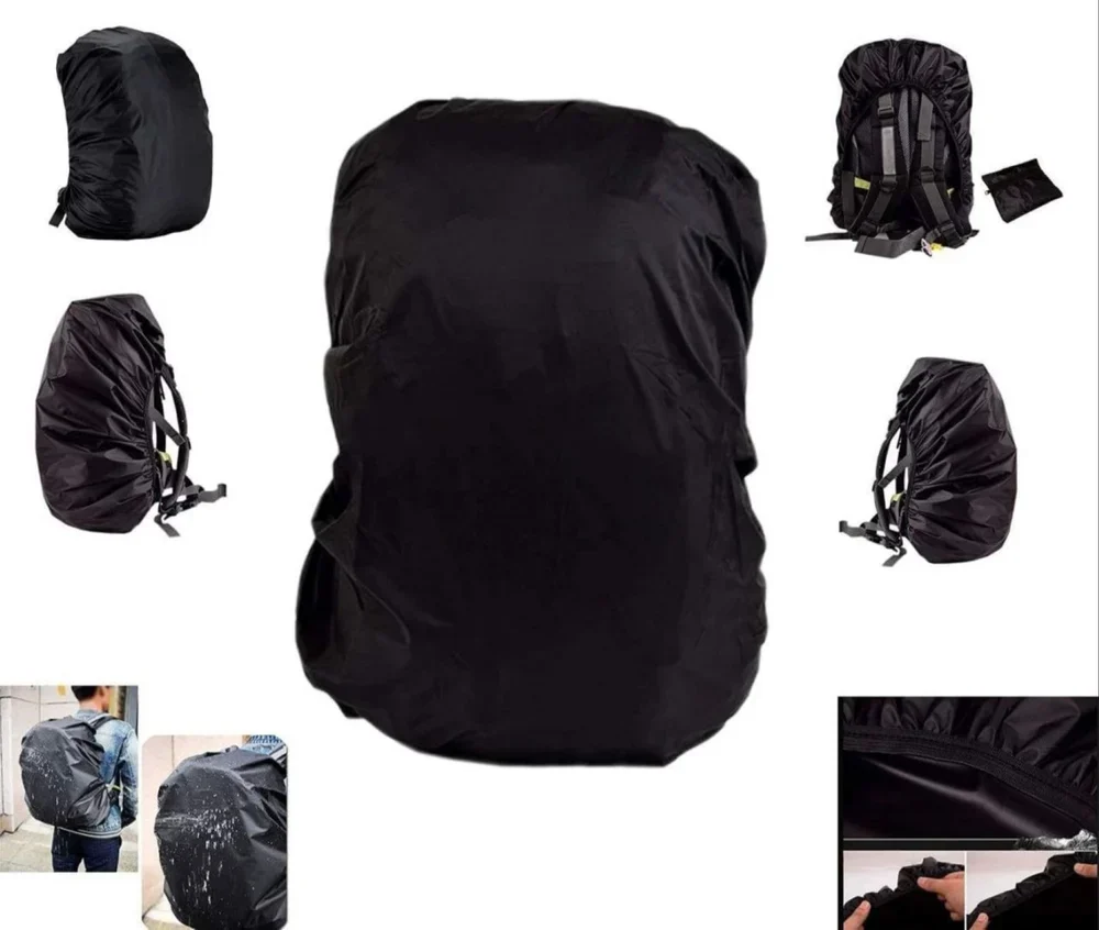 Sassy Monsoon Backpack Rain Cover – Waterproof Bag Protector - Image 3
