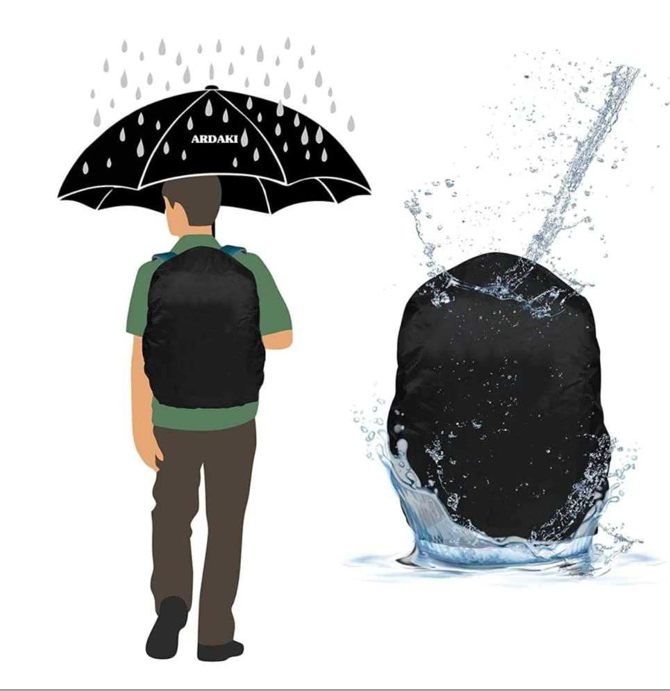 Sassy Monsoon Backpack Rain Cover – Waterproof Bag Protector - Image 4