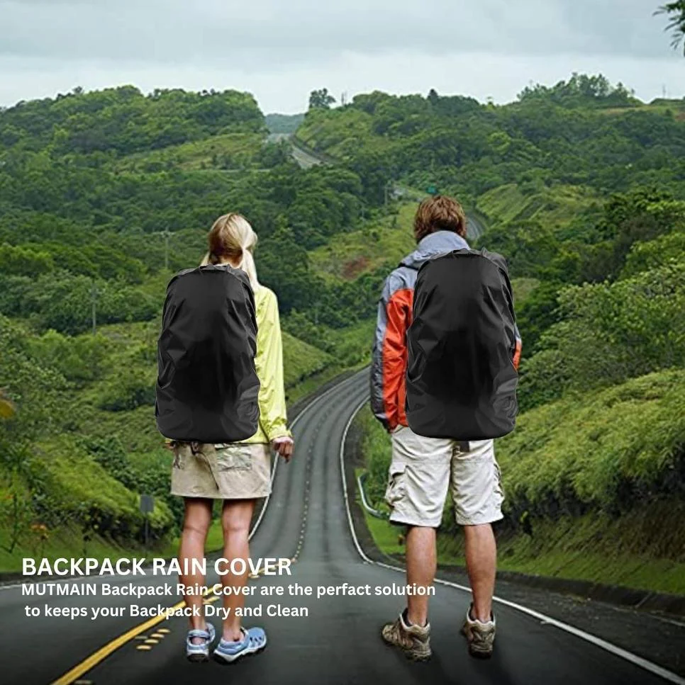 Sassy Monsoon Backpack Rain Cover – Waterproof Bag Protector - Image 5