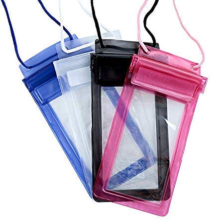 Sassy Waterproof Mobile Pouch – Assorted Colours - Image 4