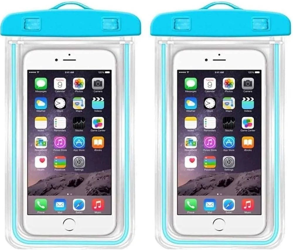 Sassy Waterproof Mobile Pouch – Assorted Colours - Image 5