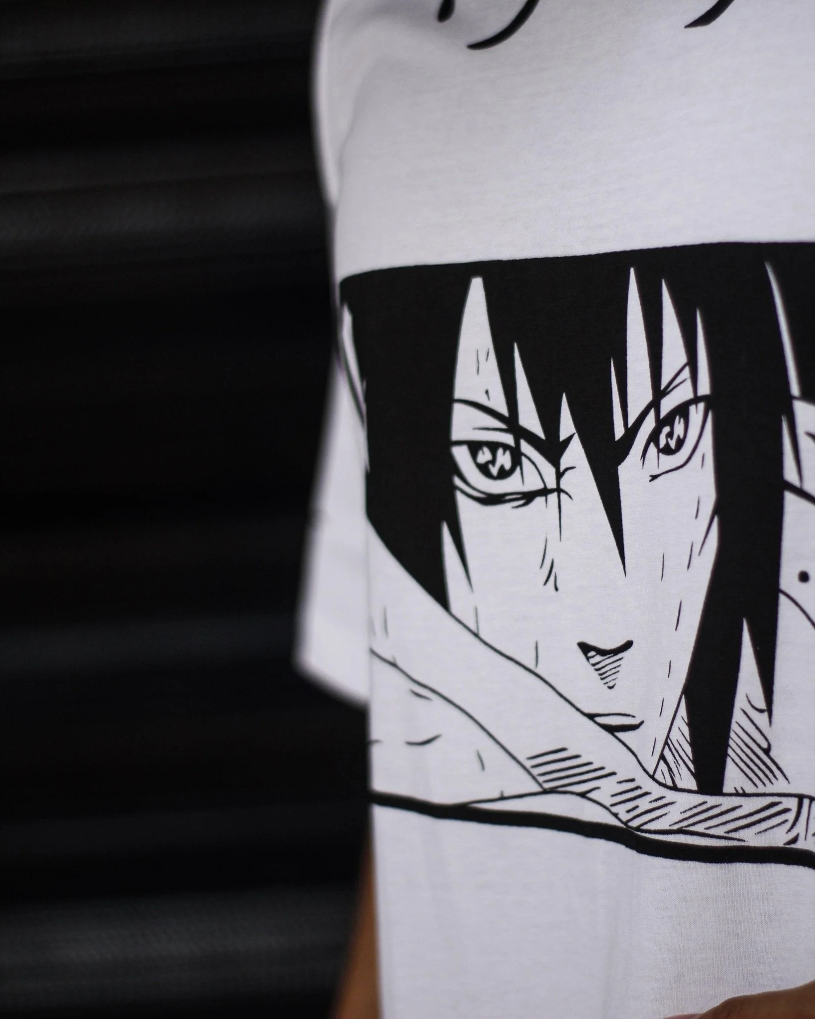 Sasuke Naruto / Oversized T-Shirt - Image 3