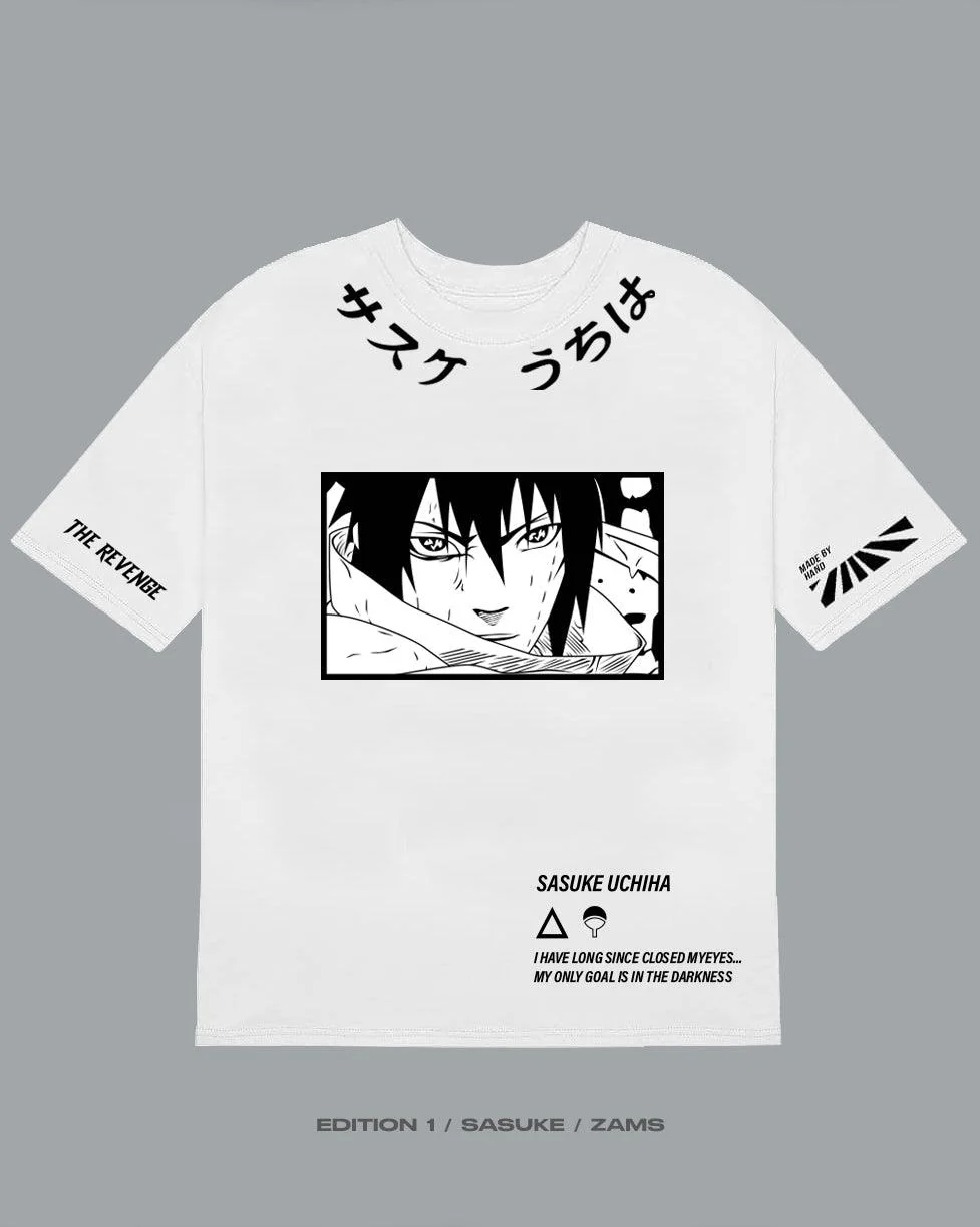 Sasuke Naruto / Oversized T-Shirt - Image 5