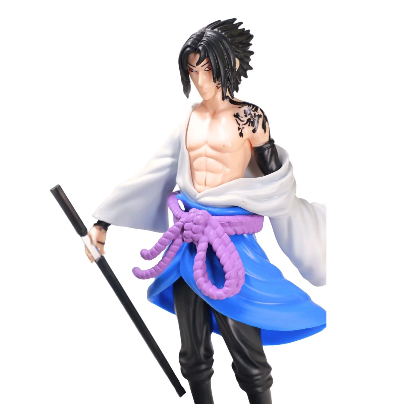 Sasuke Uchiha holding sword | Naruto - Image 2