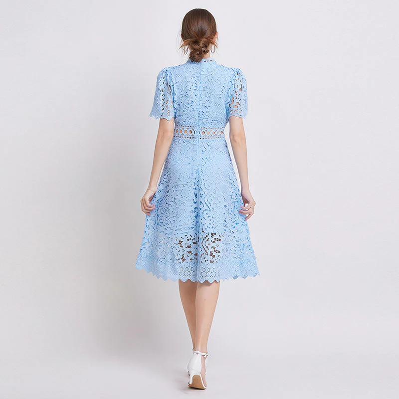 Savannah Lace Dress - Image 12
