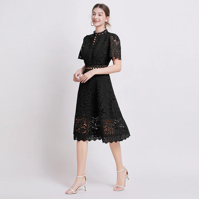Savannah Lace Dress - Image 3