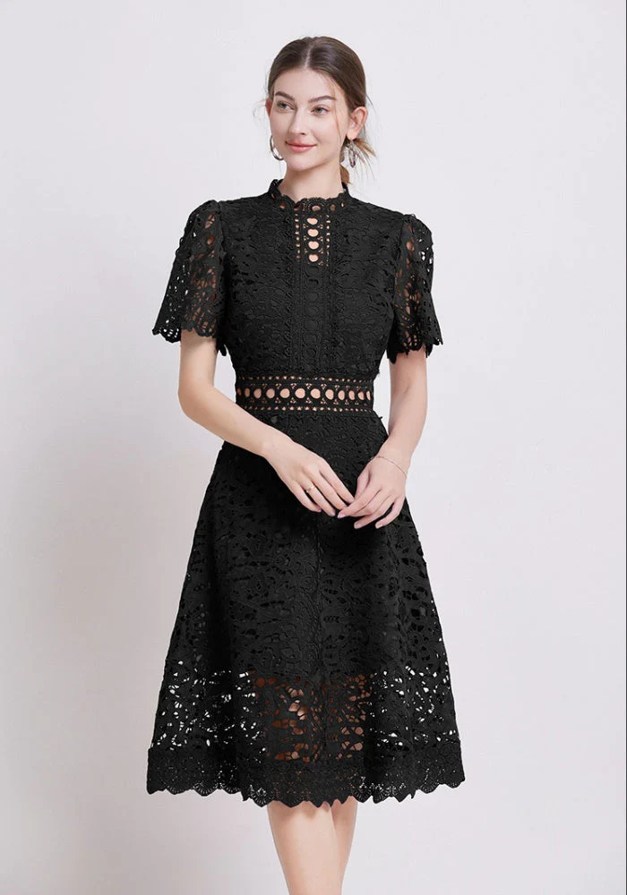 Savannah Lace Dress - Image 7
