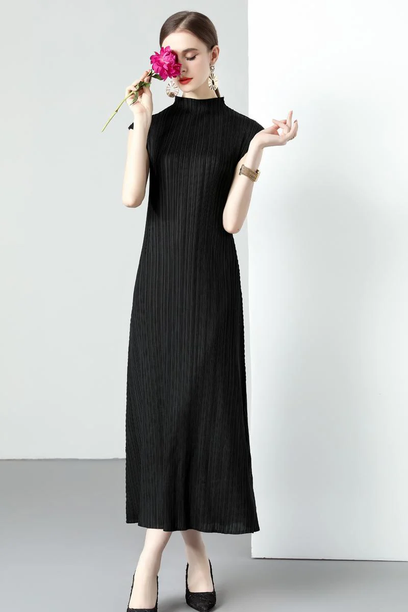 Sawyer Crimped Dress - Image 5