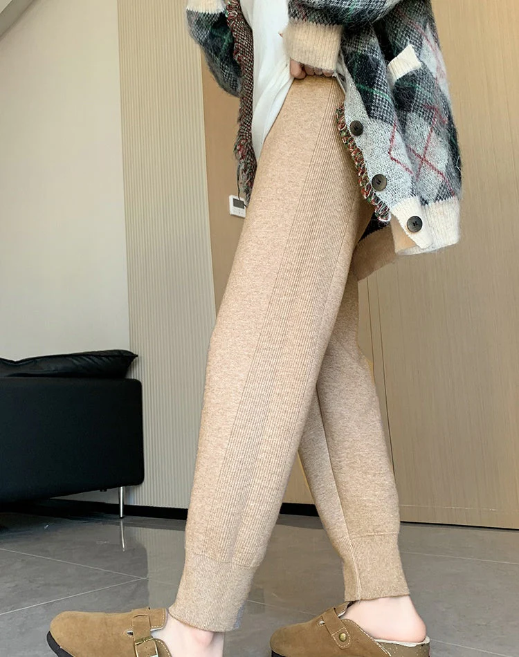 Sawyer Knit Harem Pants - Image 12