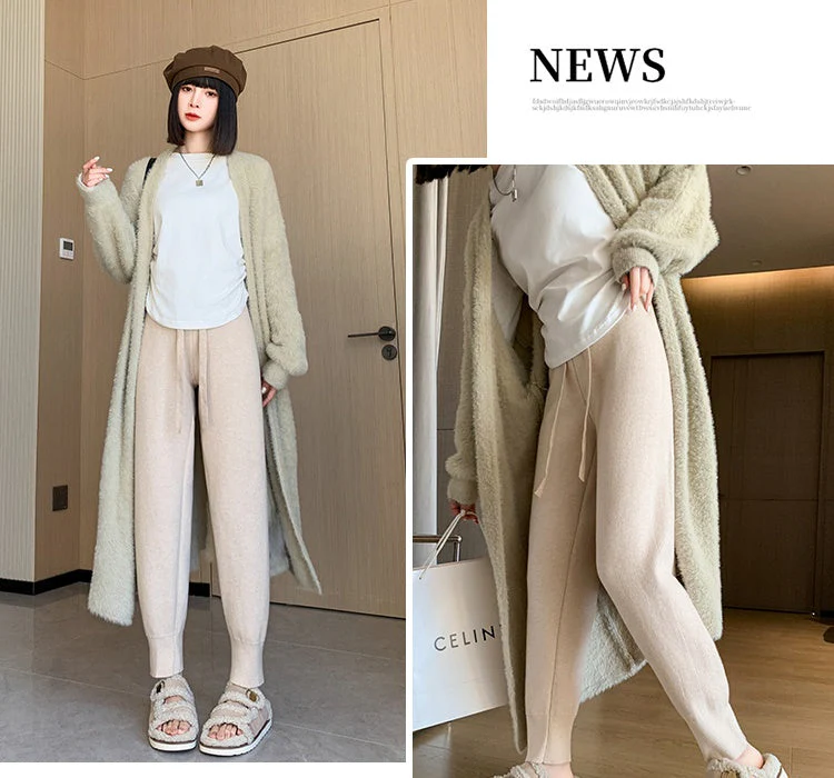 Sawyer Knit Harem Pants - Image 3