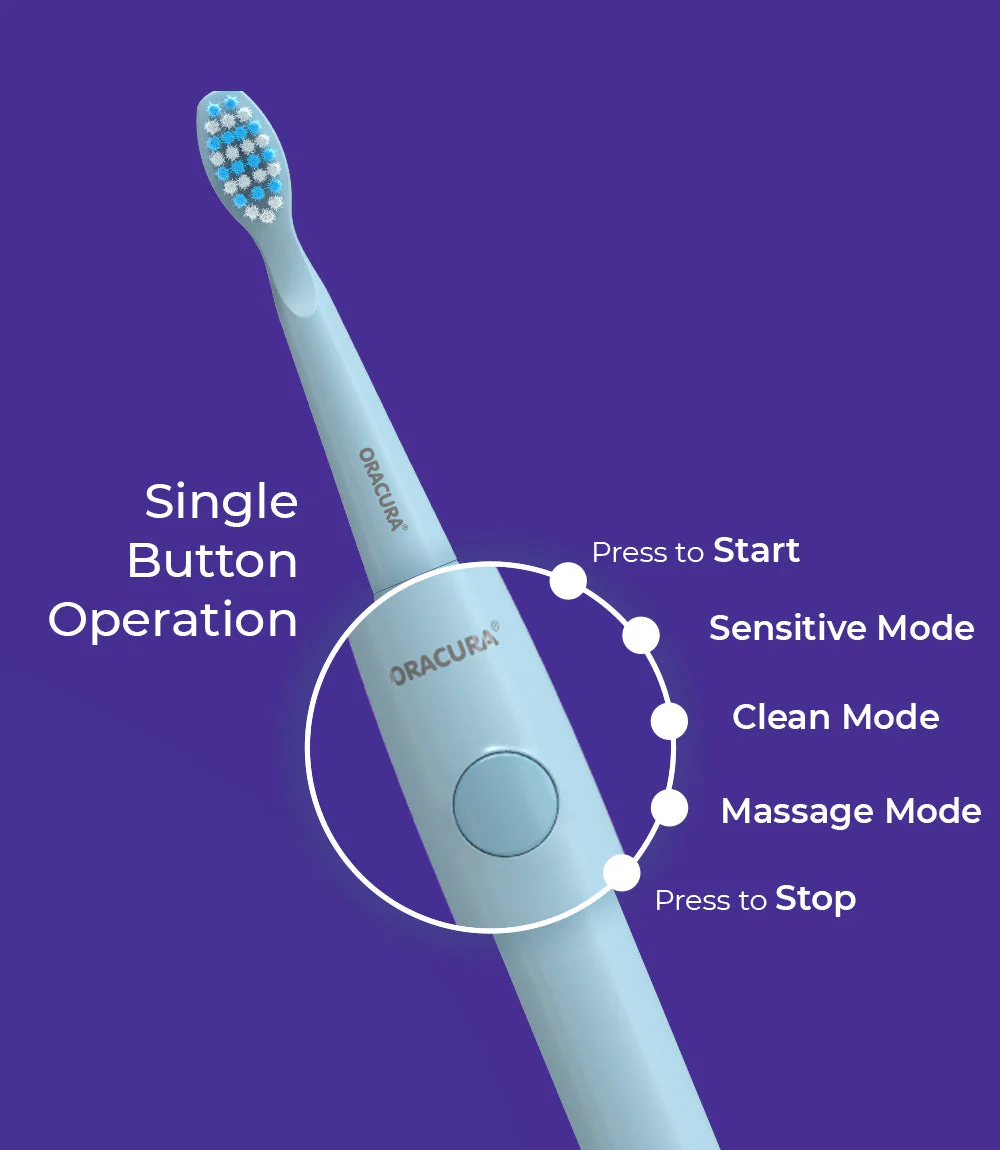 SB100 Sonic Lite Battery Operated Electric Toothbrush - Image 15