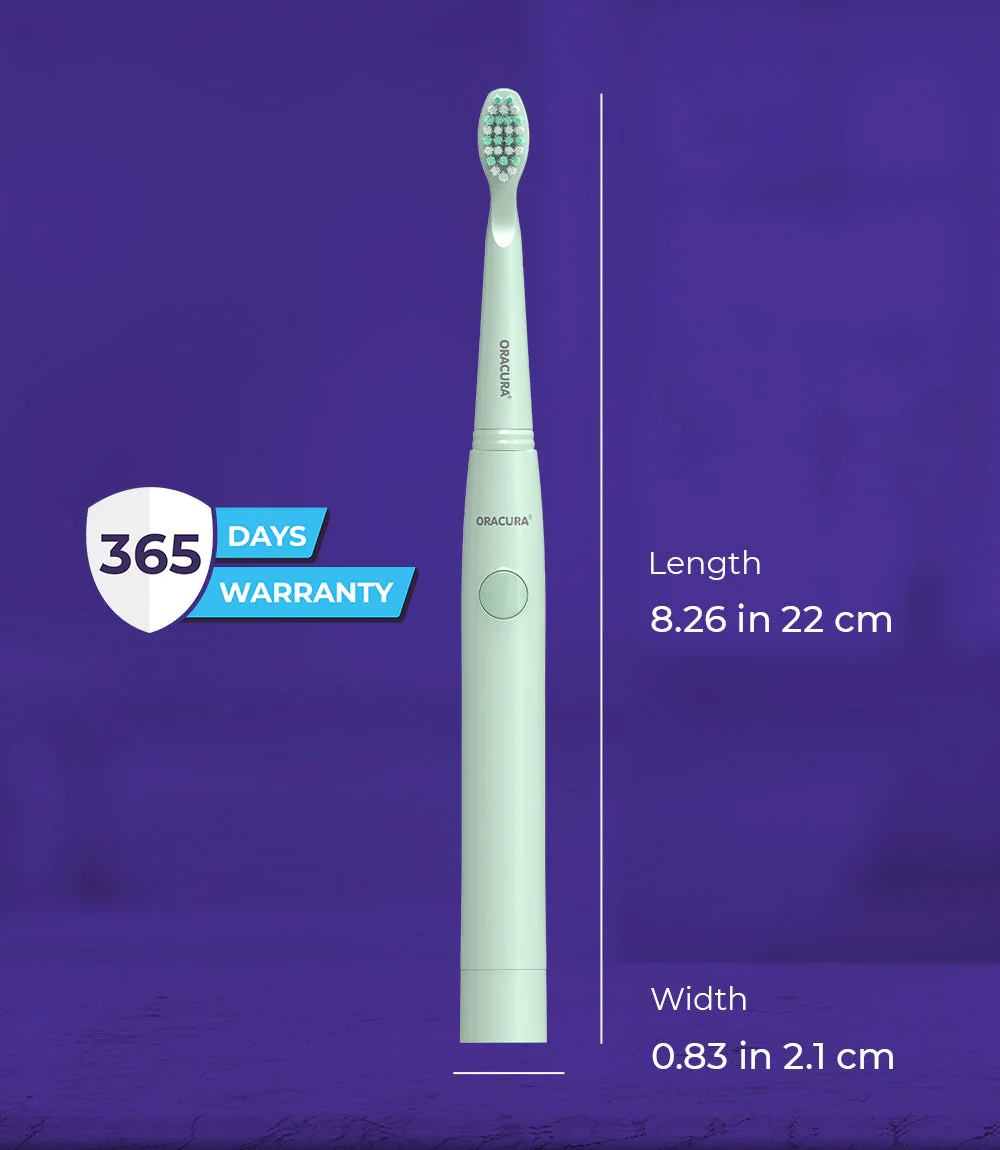 SB100 Sonic Lite Battery Operated Electric Toothbrush - Image 25