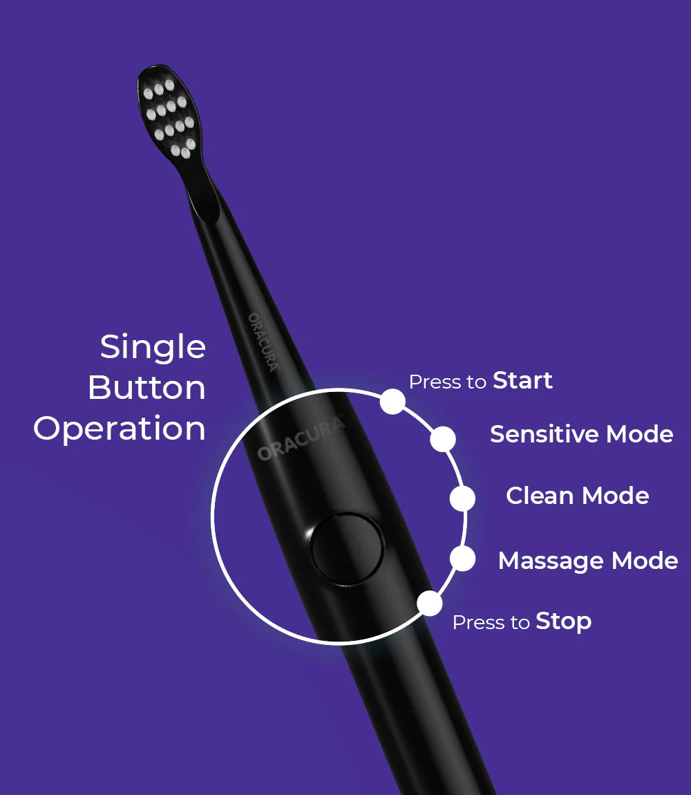 SB100 Sonic Lite Battery Operated Electric Toothbrush - Image 6