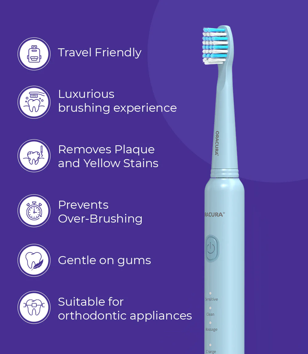 SB200 Sonic Lite Electric Rechargeable Toothbrush - Image 22