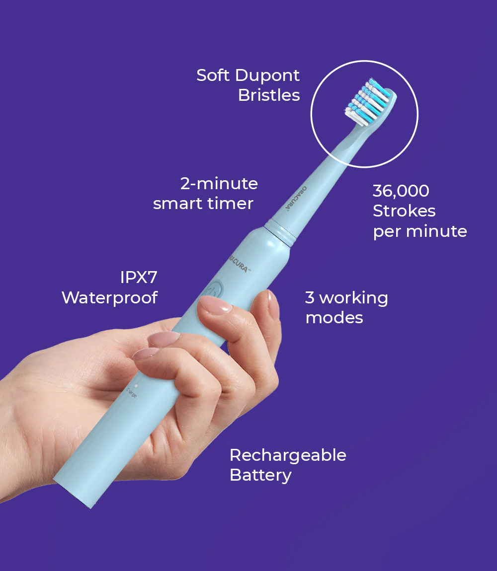SB200 Sonic Lite Electric Rechargeable Toothbrush - Image 23