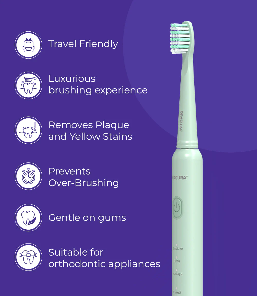 SB200 Sonic Lite Electric Rechargeable Toothbrush - Image 31