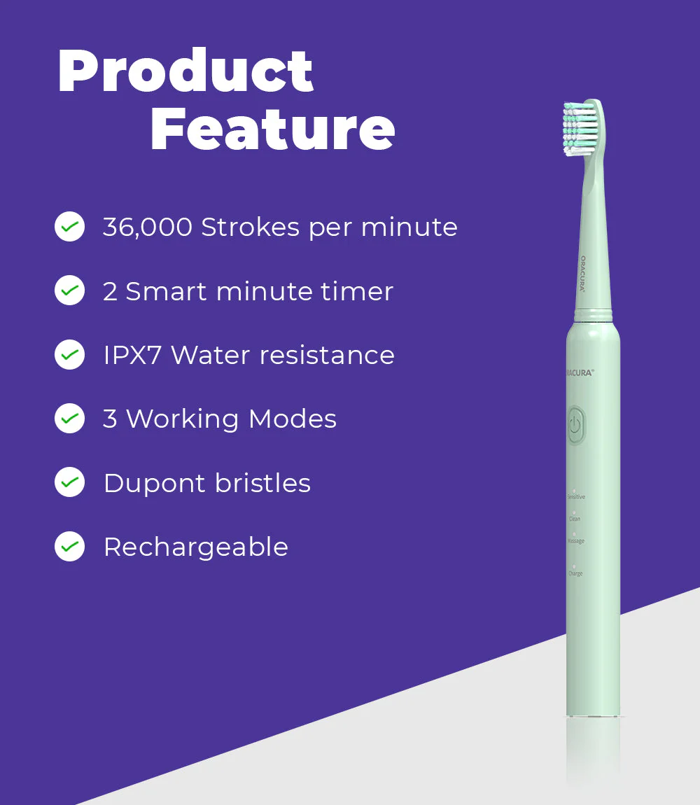 SB200 Sonic Lite Electric Rechargeable Toothbrush - Image 35