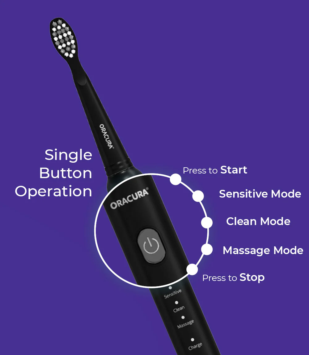 SB200 Sonic Lite Electric Rechargeable Toothbrush - Image 5