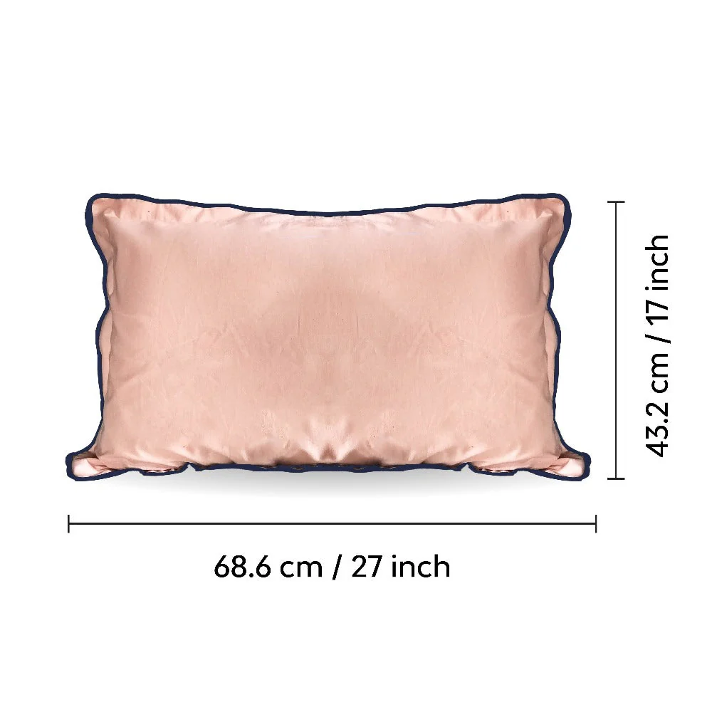 Scallop Piping 100% Cotton Pillow Cover | Set Of 2 - Image 23
