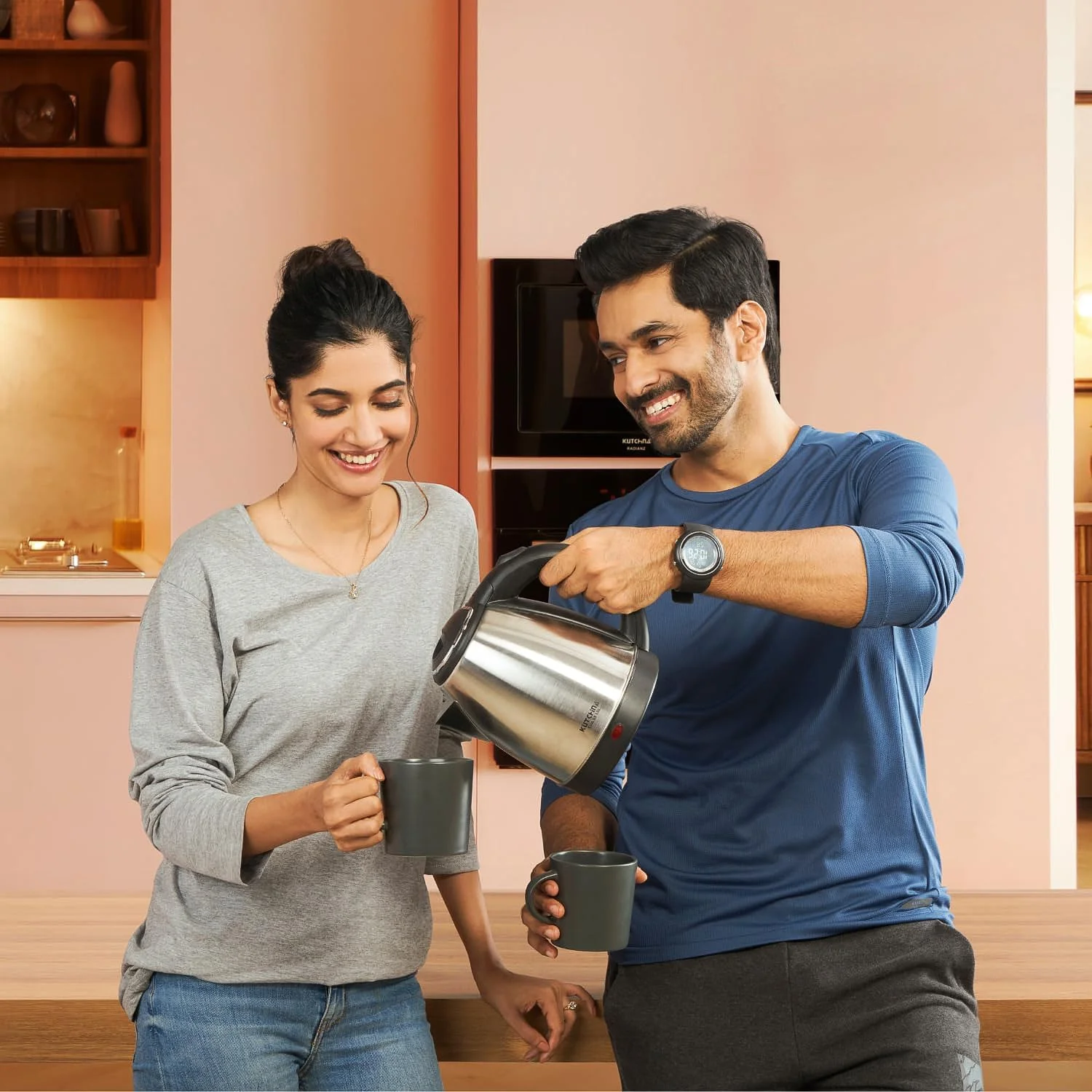 Scarlatti Stainless Steel Electric Kettle (2 Ltr) - Image 9