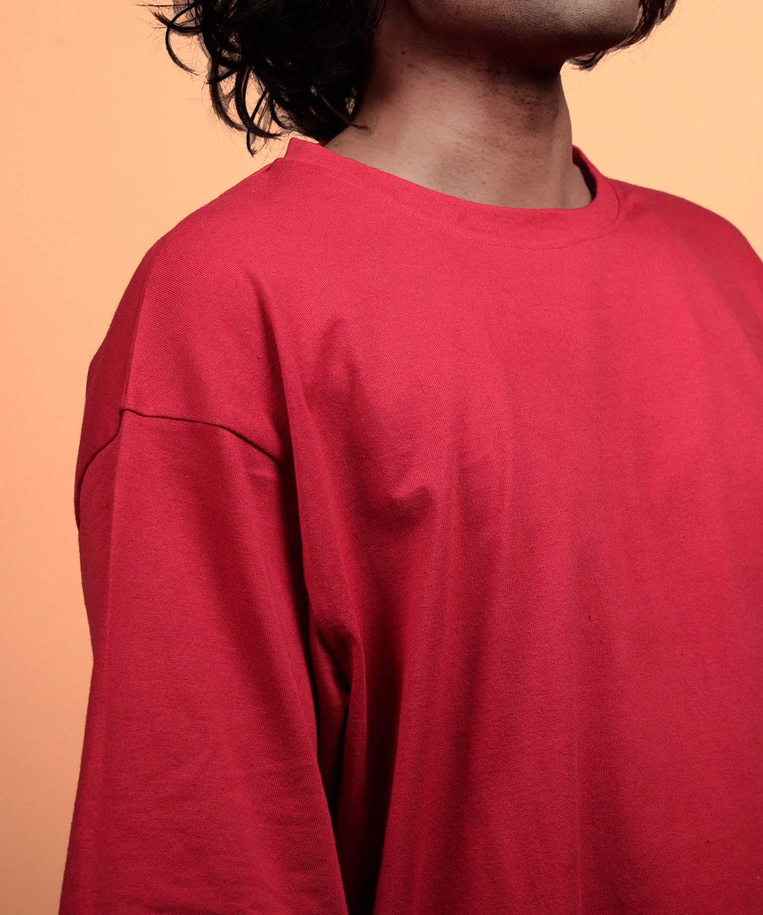 Scarlet - Drop Shoulder tee #2 - Image 2