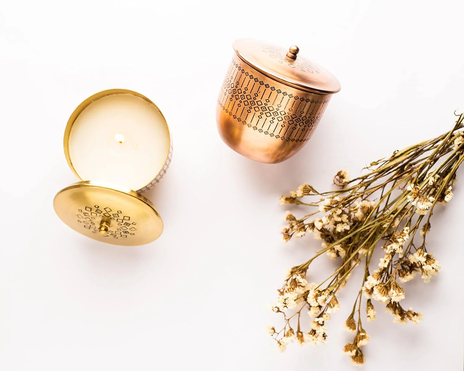 Scented Candles for Home Decor and Festival Gifting - Image 4