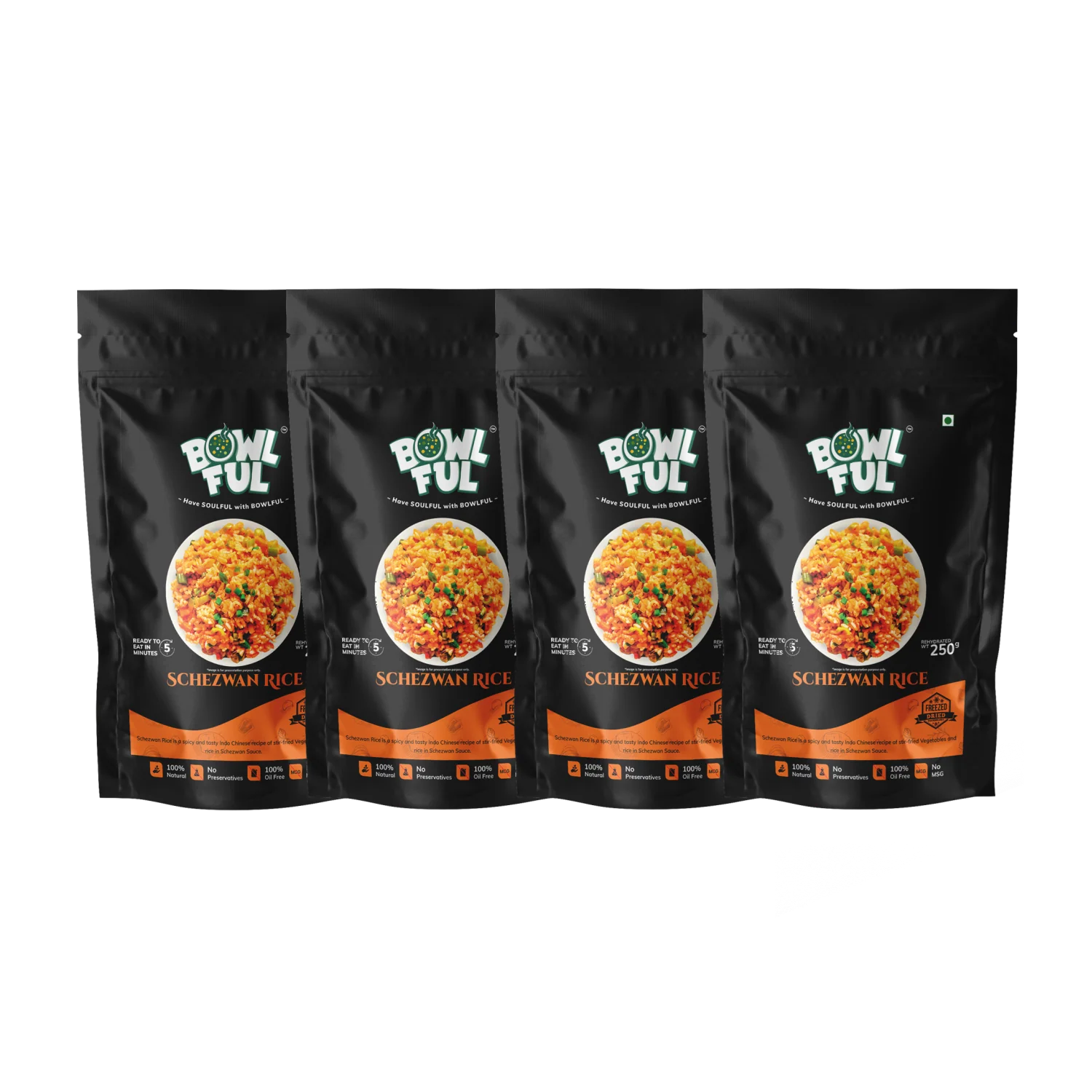 Schezwan Rice Pack Of 4