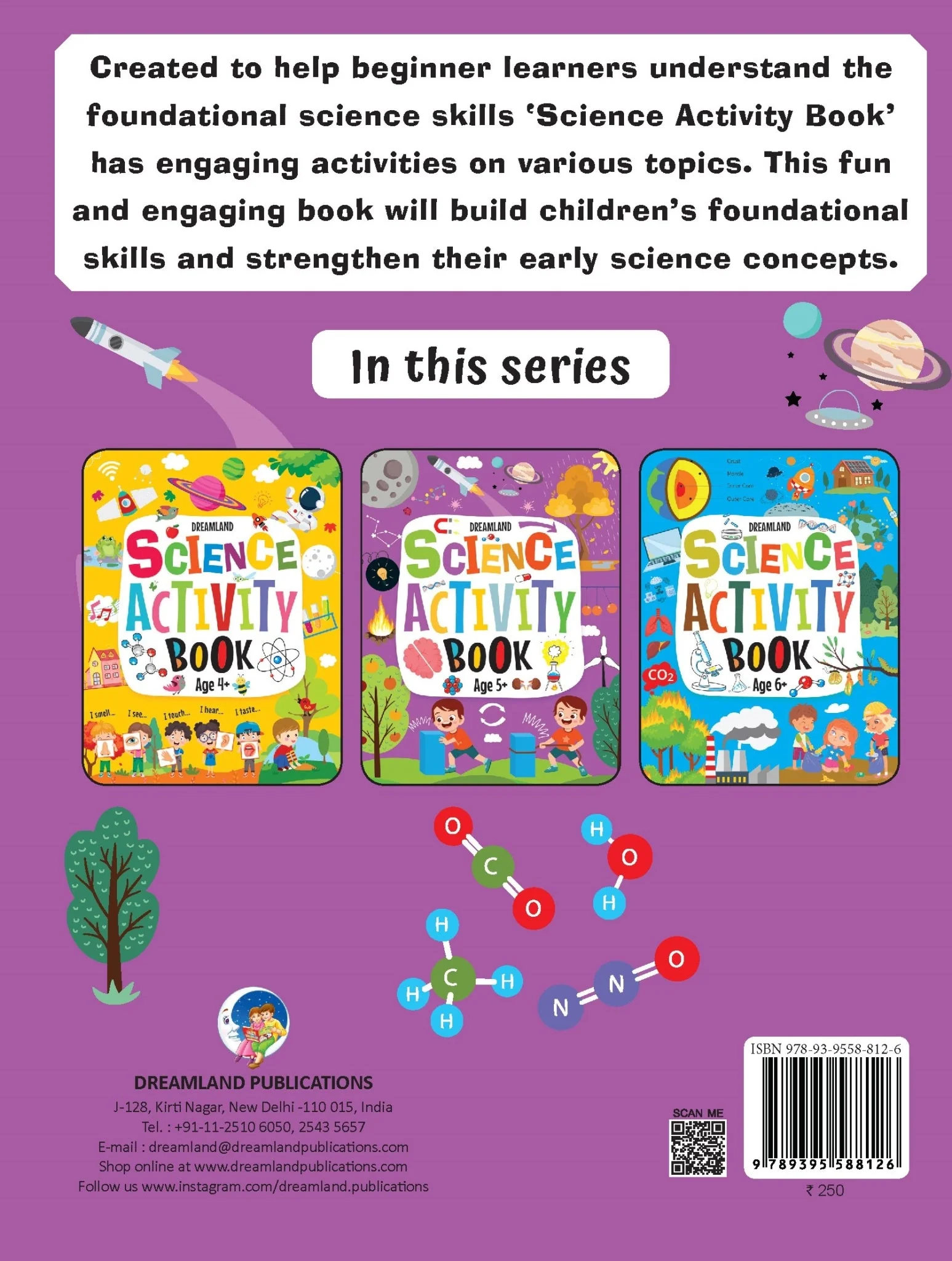 Science Activity Book Age 5+ - Image 10