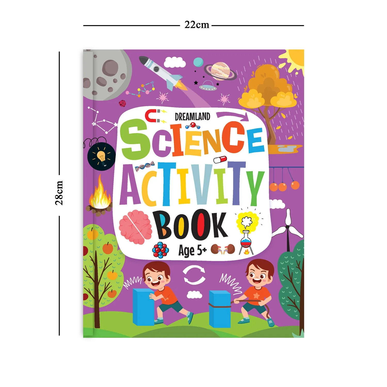 Science Activity Book Age 5+ - Image 2